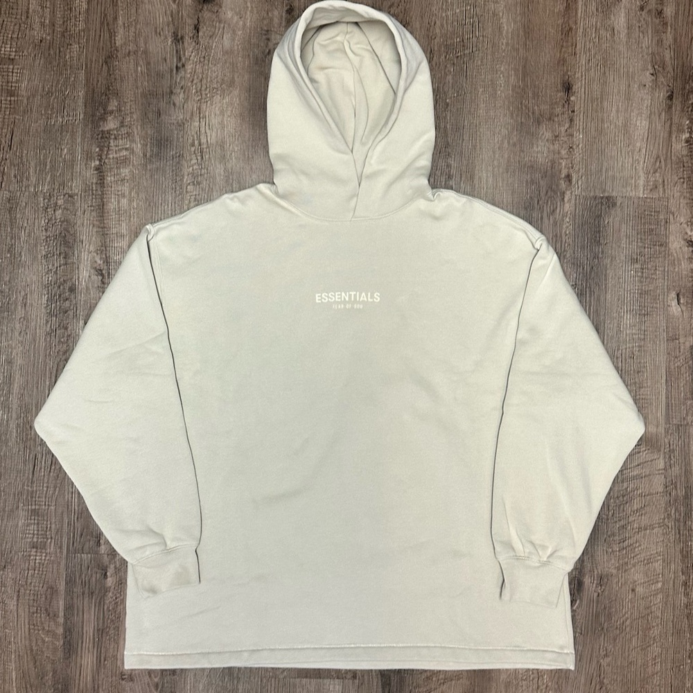 Fear of God | Essentials Relaxed Long-sleeve Hoodie Men's Size S